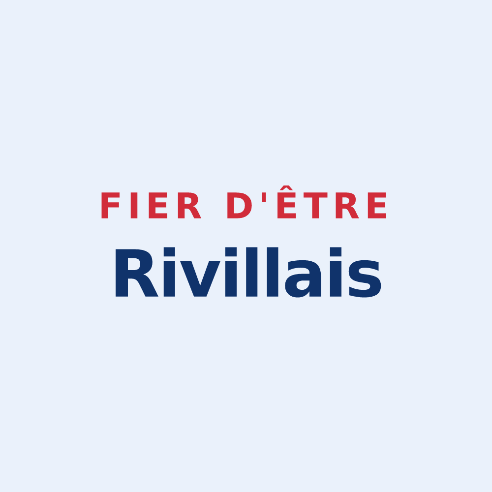 Sticker « Fier d'être Rivillais » — design pour Riville