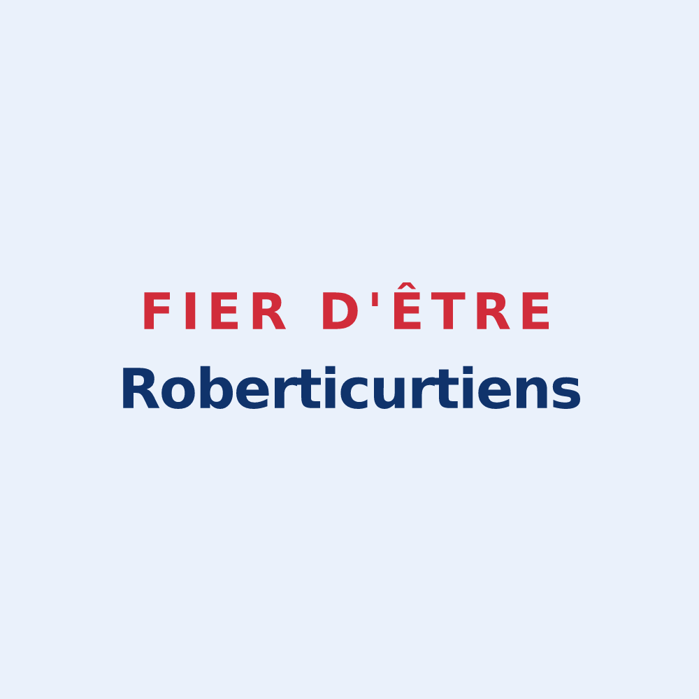 Sticker « Fier d'être Roberticurtiens » — design pour Robécourt