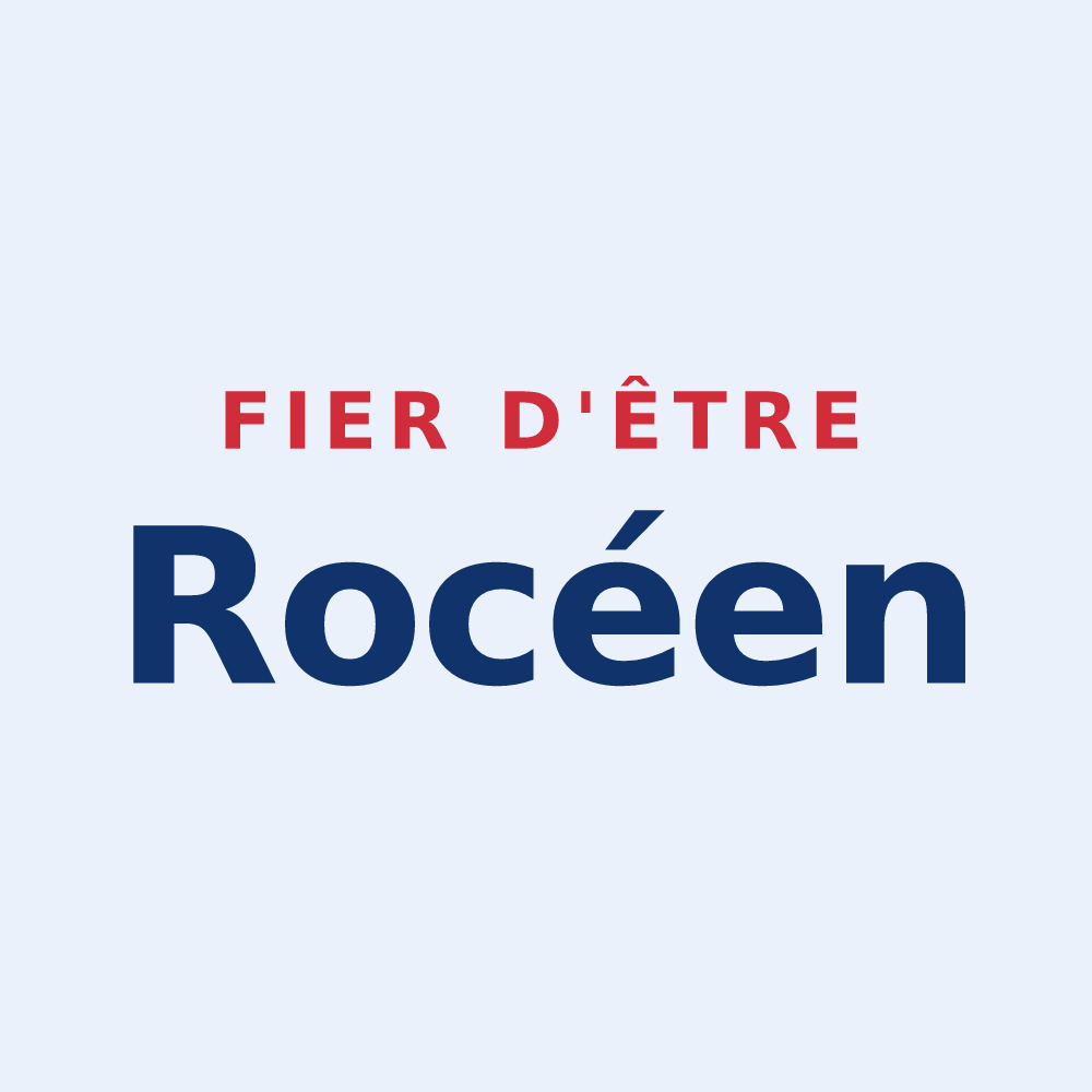 Sticker « Fier d'être Rocéen » — design pour Rocé