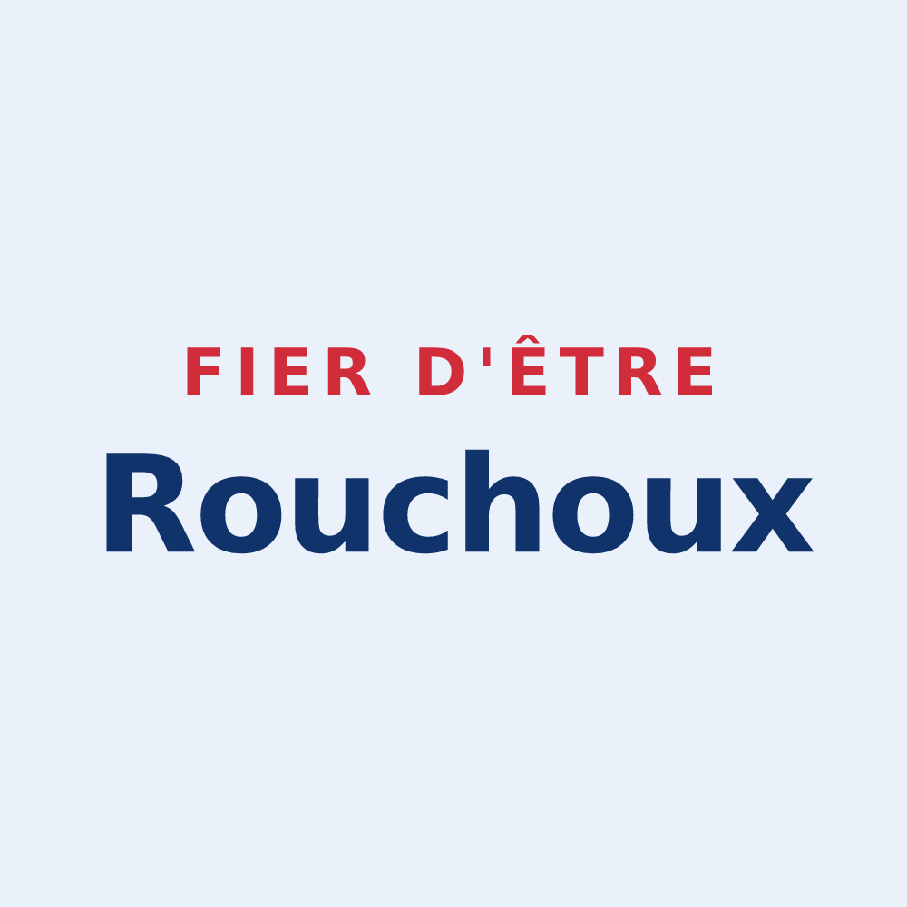 Sticker « Fier d'être Rouchoux » — design pour Roche-le-Peyroux