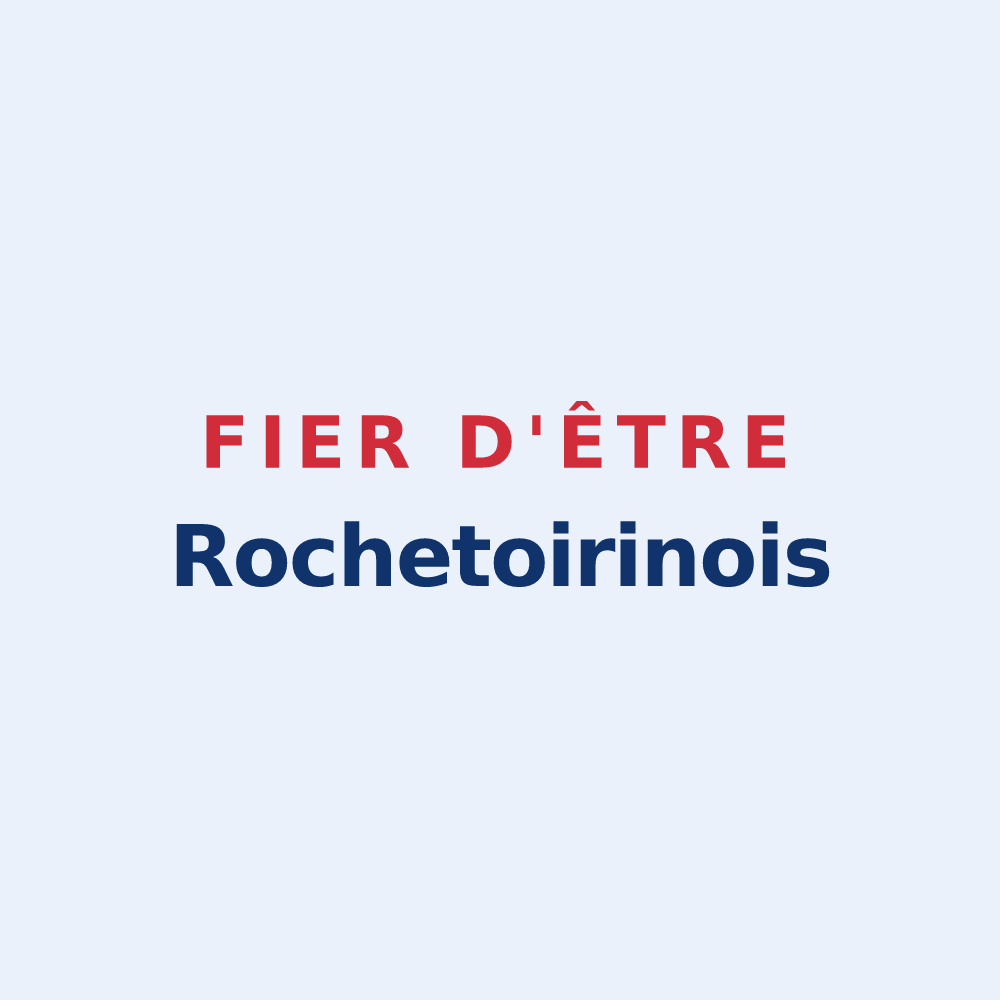 Sticker « Fier d'être Rochetoirinois » — design pour Rochetoirin
