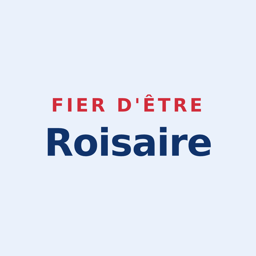 Sticker « Fier d'être Roisaire » — design pour Roisey