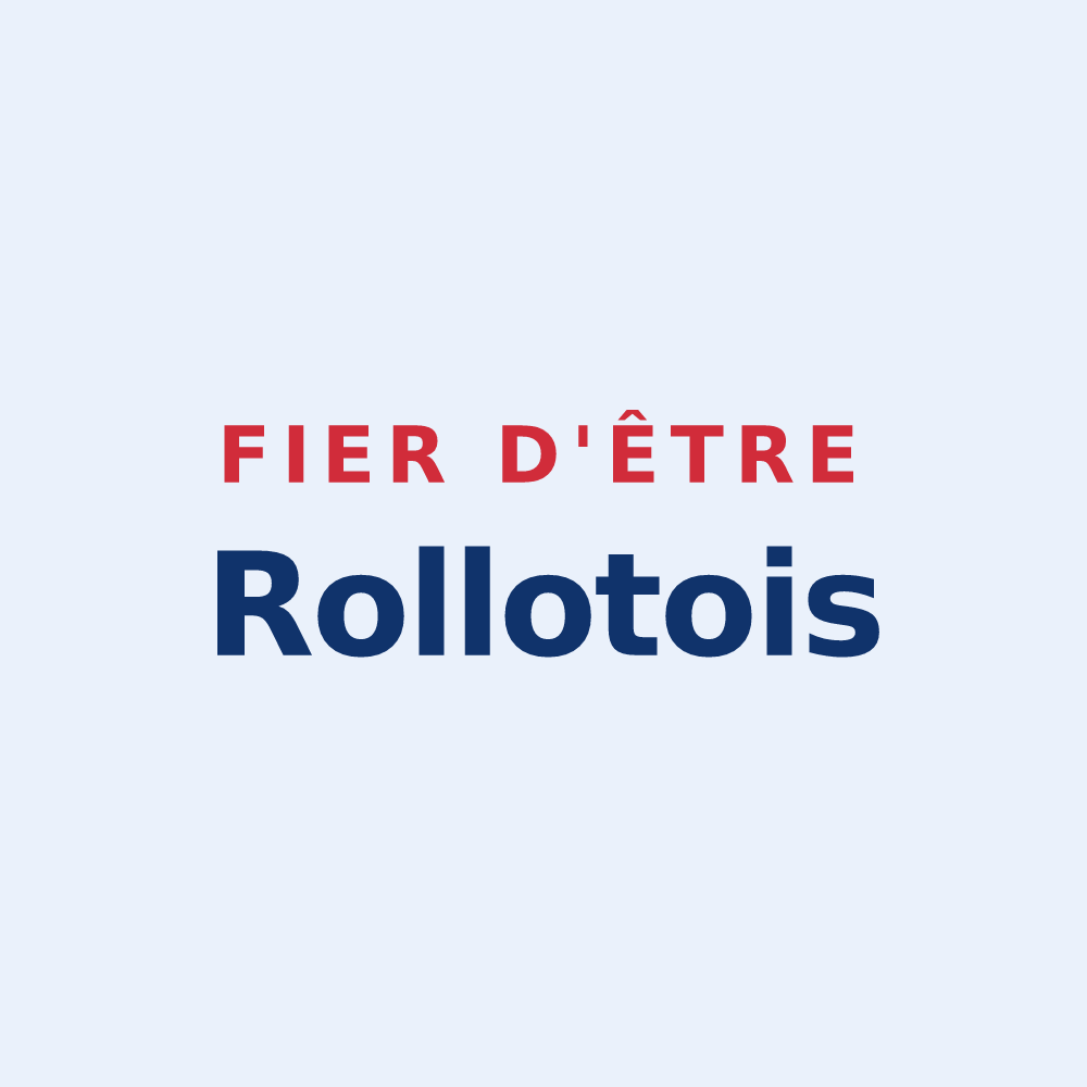 Sticker « Fier d'être Rollotois » — design pour Rollot