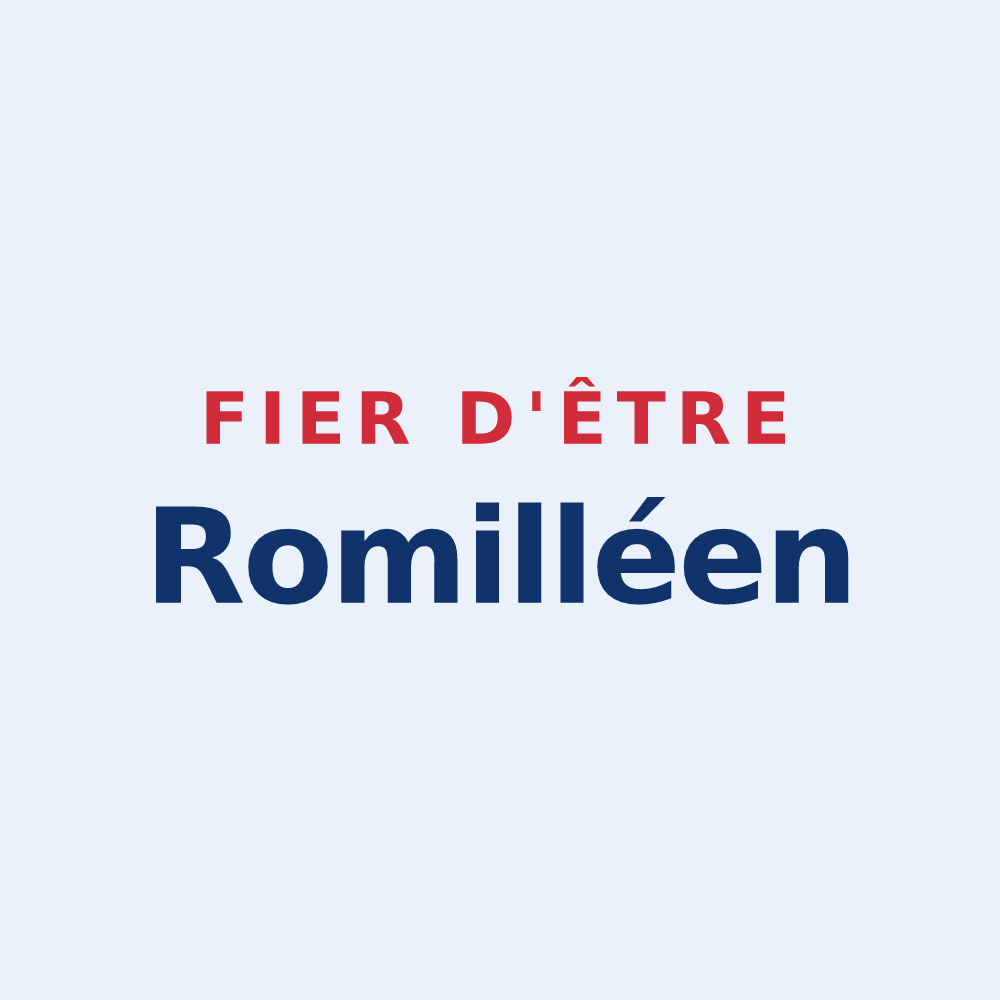 Sticker « Fier d'être Romilléen » — design pour Romillé