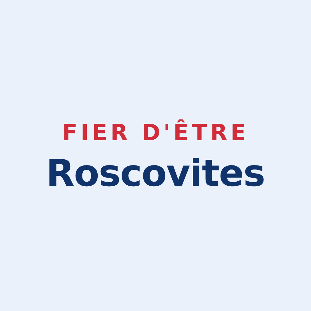 Sticker « Fier d'être Roscovites » — design pour Roscoff