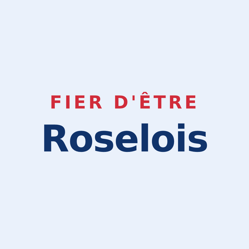 Sticker « Fier d'être Roselois » — design pour Rosel
