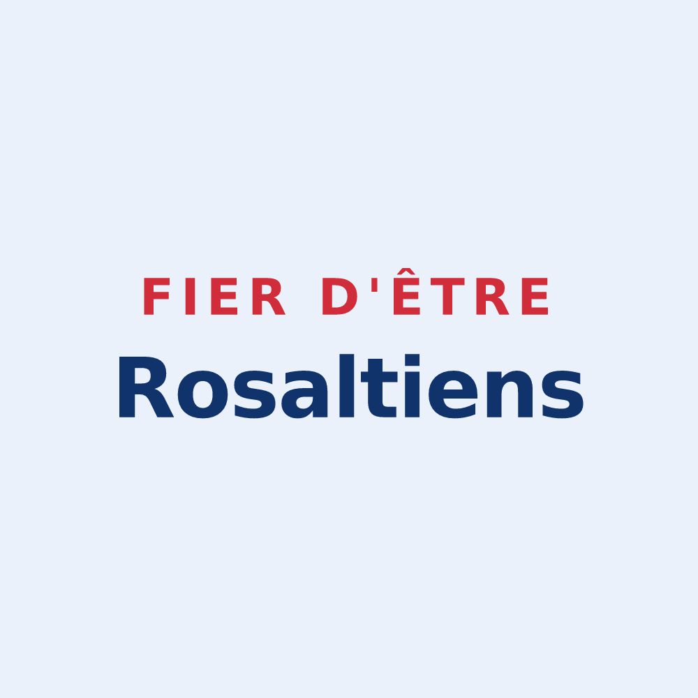 Sticker « Fier d'être Rosaltiens » — design pour Rosoy