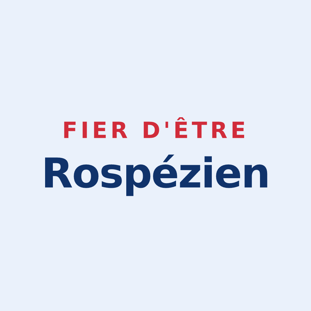 Sticker « Fier d'être Rospézien » — design pour Rospez