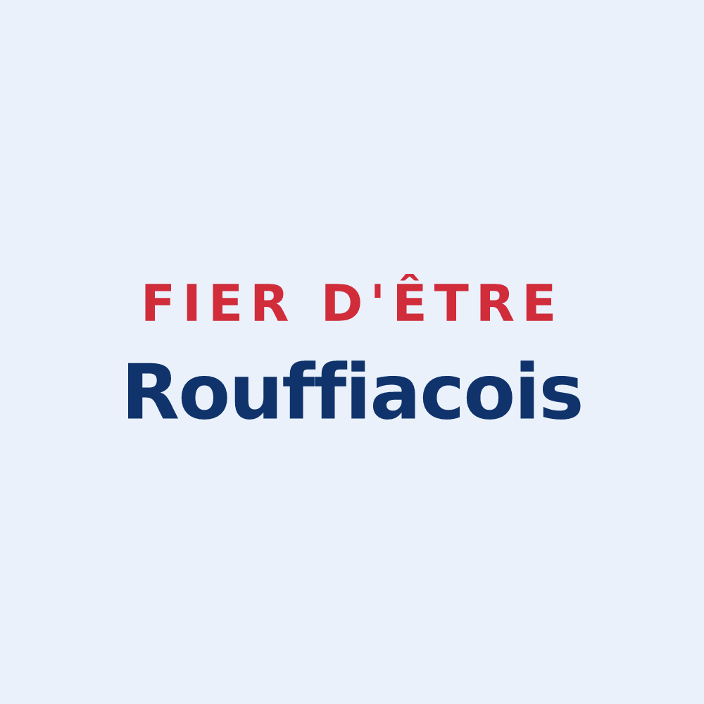Sticker « Fier d'être Rouffiacois » — design pour Rouffiac-d'Aude