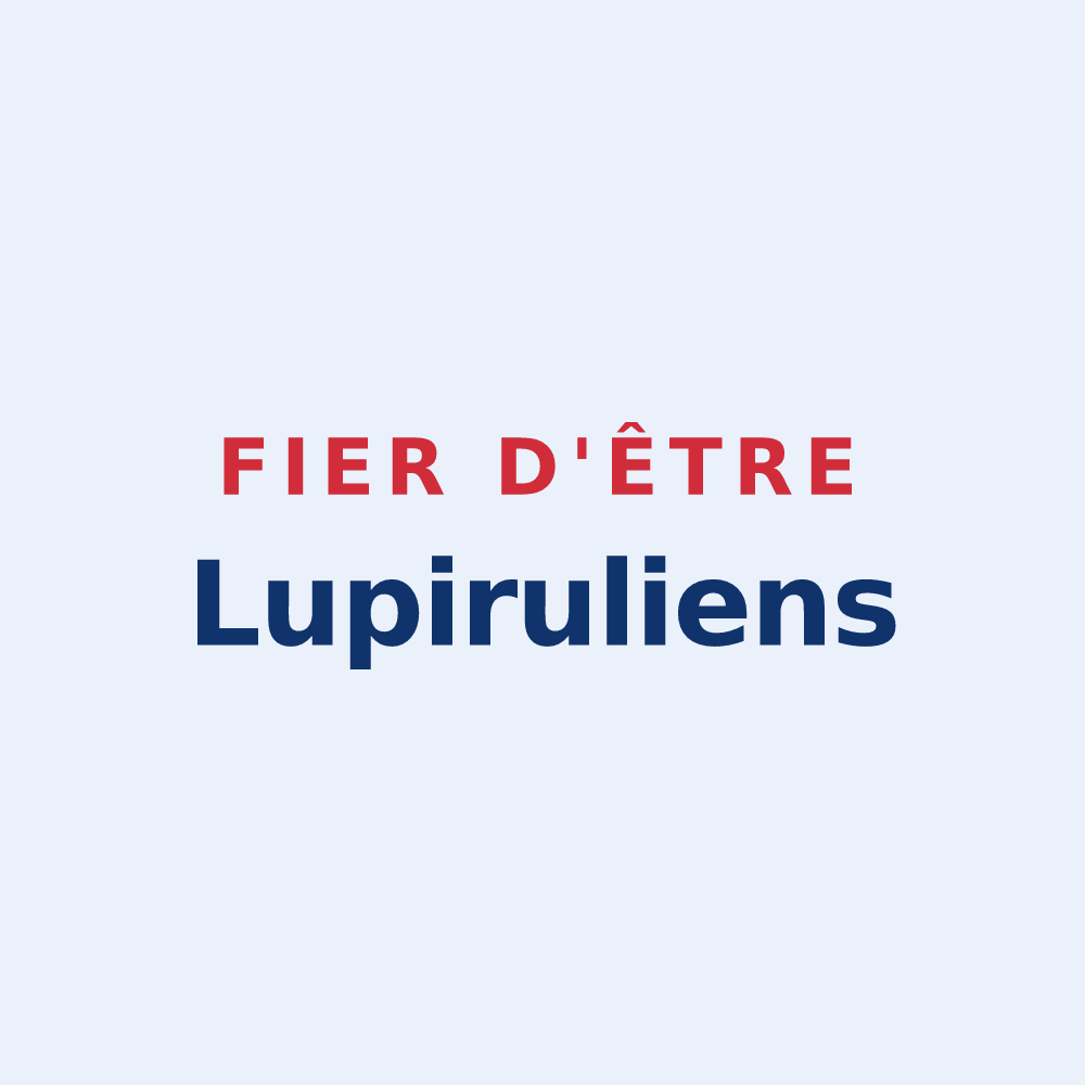 Sticker « Fier d'être Lupiruliens » — design pour Rouilly-Saint-Loup