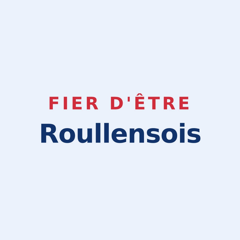 Sticker « Fier d'être Roullensois » — design pour Roullens