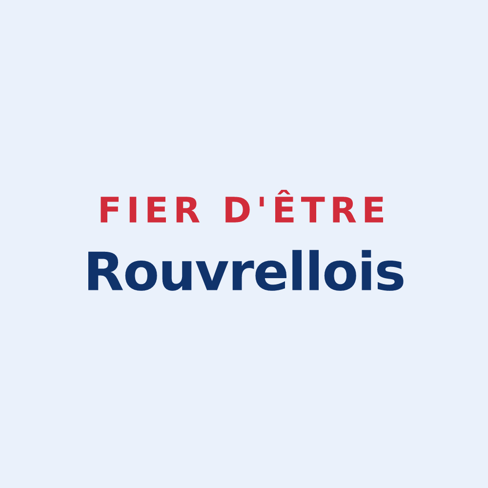 Sticker « Fier d'être Rouvrellois » — design pour Rouvrel