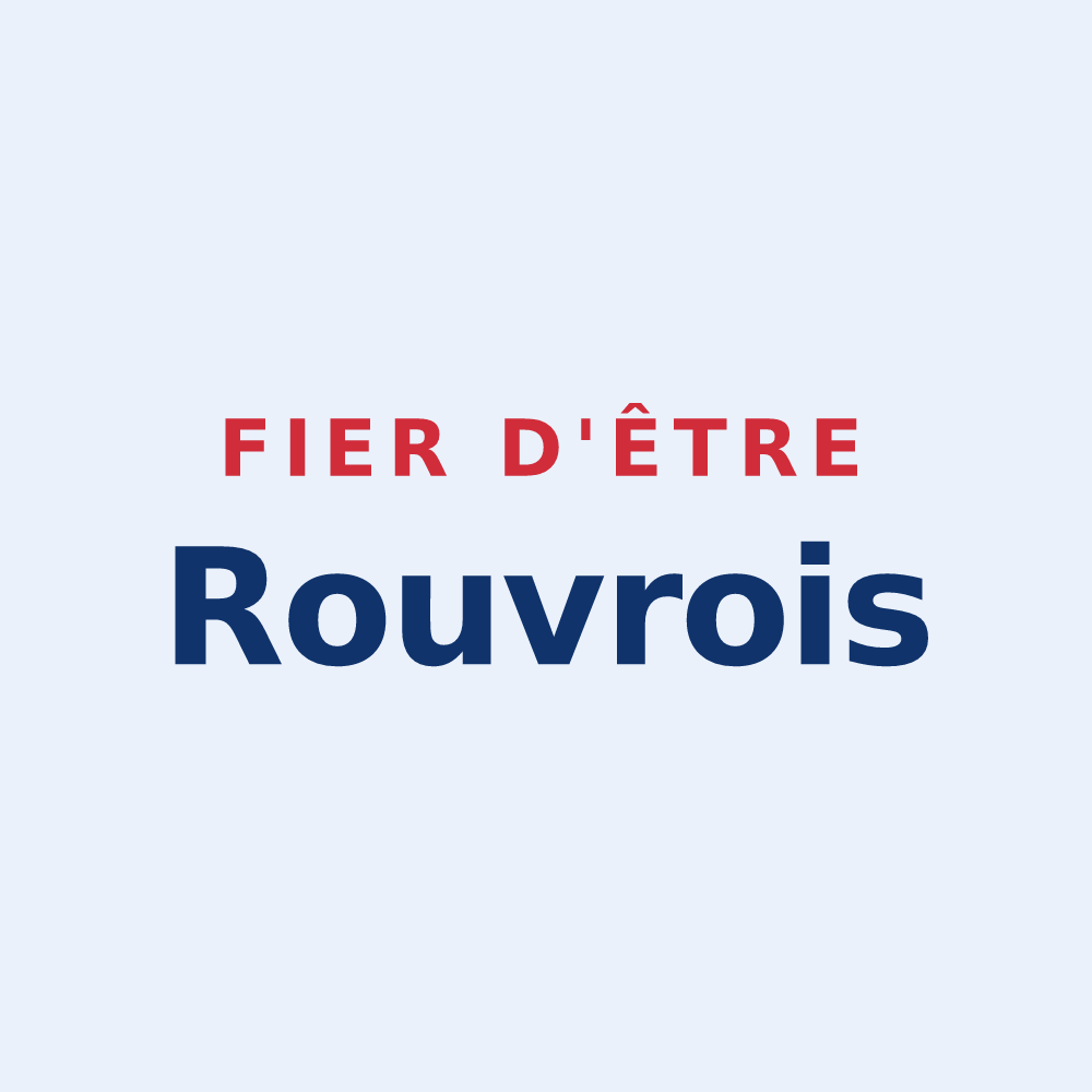 Sticker « Fier d'être Rouvrois » — design pour Rouvres-sur-Aube