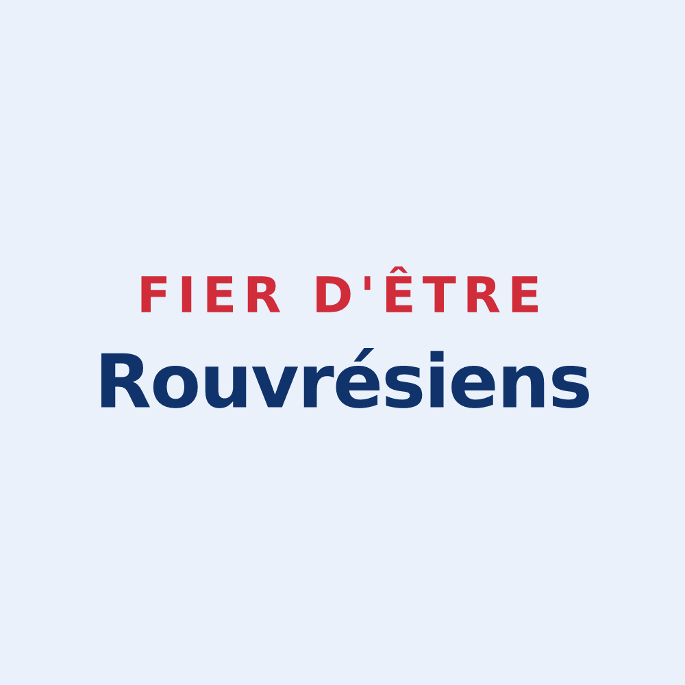 Sticker « Fier d'être Rouvrésiens » — design pour Rouvres