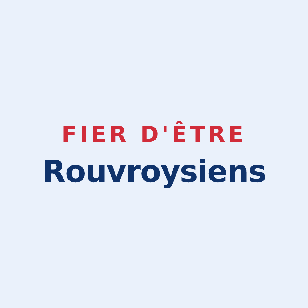 Sticker « Fier d'être Rouvroysiens » — design pour Rouvroy-les-Merles