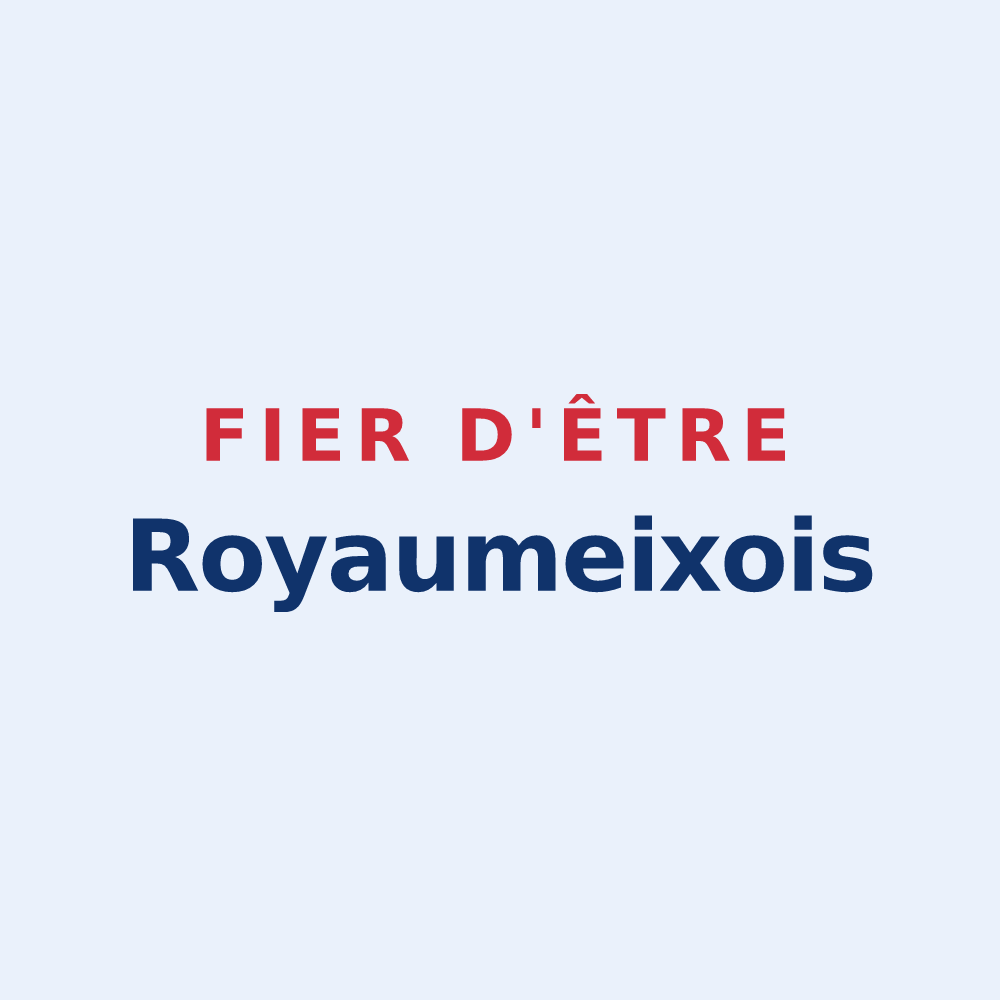 Sticker « Fier d'être Royaumeixois » — design pour Royaumeix