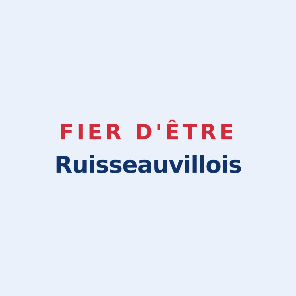 Sticker « Fier d'être Ruisseauvillois » — design pour Ruisseauville