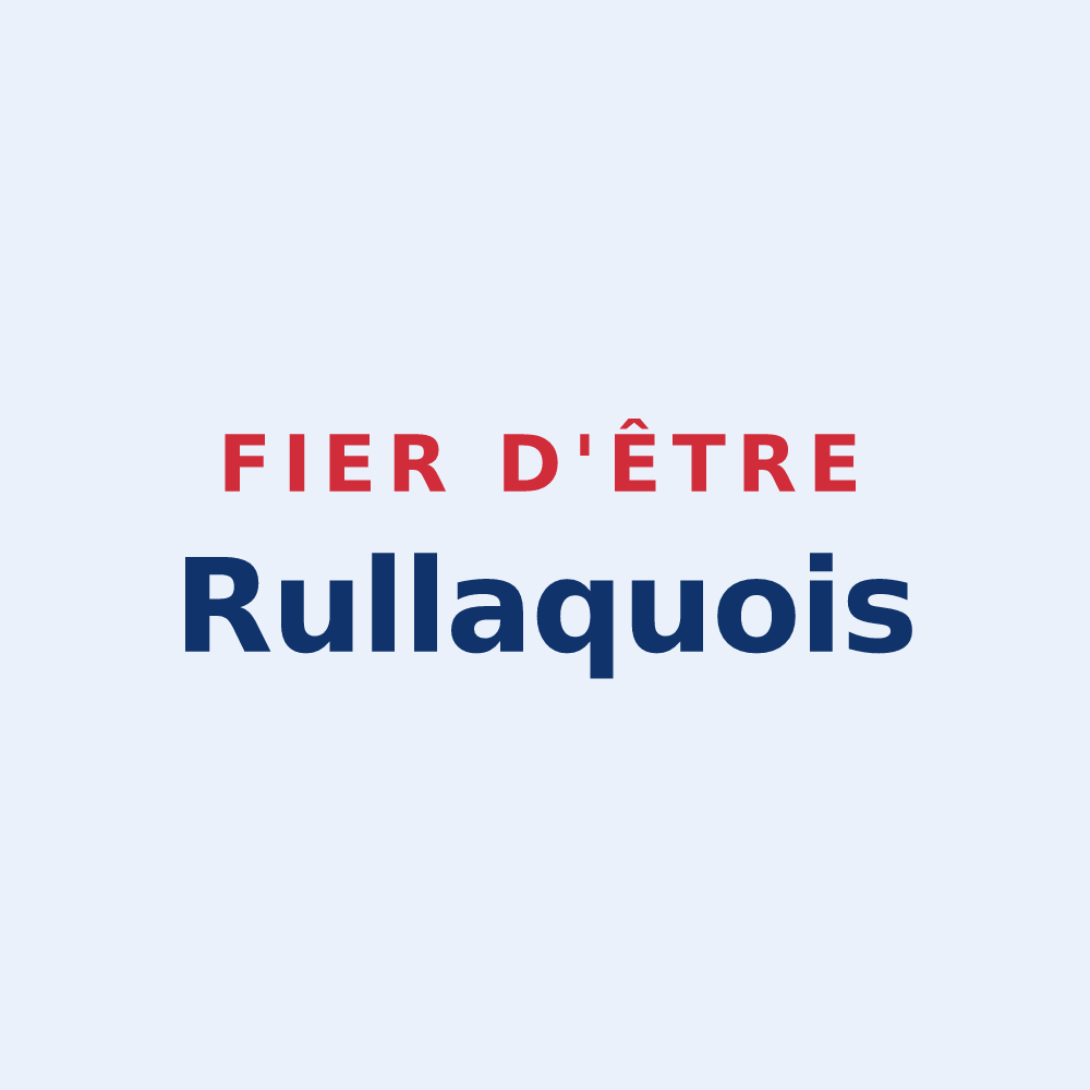 Sticker « Fier d'être Rullaquois » — design pour Rullac-Saint-Cirq