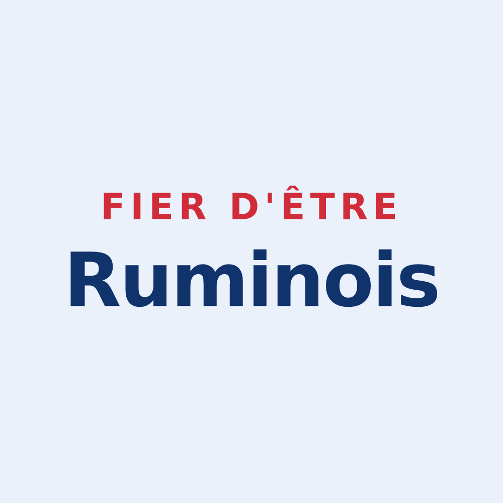 Sticker « Fier d'être Ruminois » — design pour Rumigny