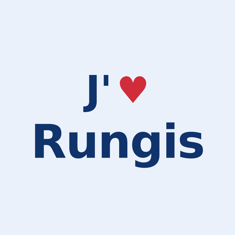 Sticker personnalisé Rungis — design J'aime Rungis