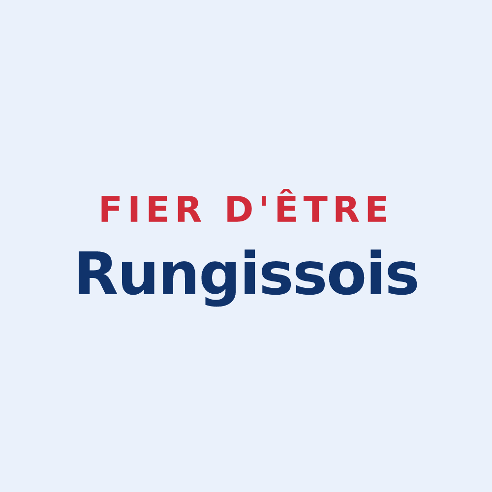 Sticker « Fier d'être Rungissois » — design pour Rungis