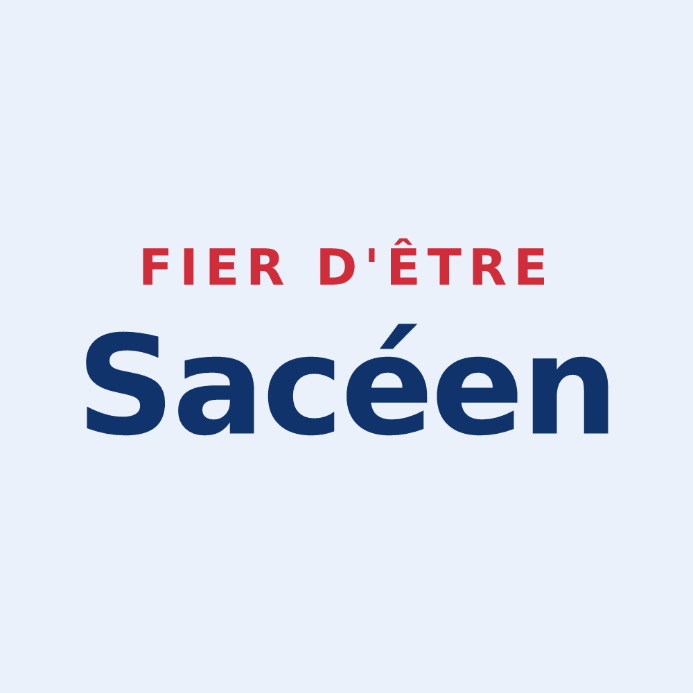 Sticker « Fier d'être Sacéen » — design pour Sacé