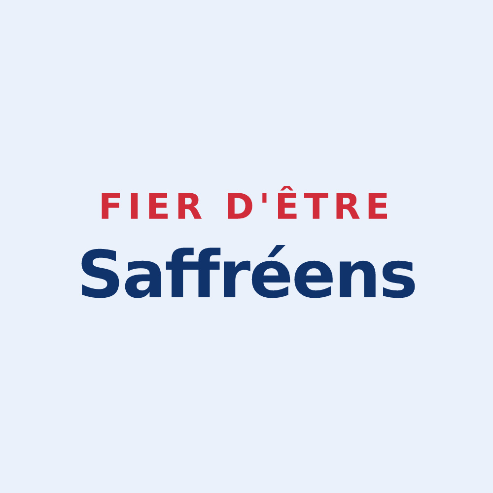 Sticker « Fier d'être Saffréens » — design pour Saffré