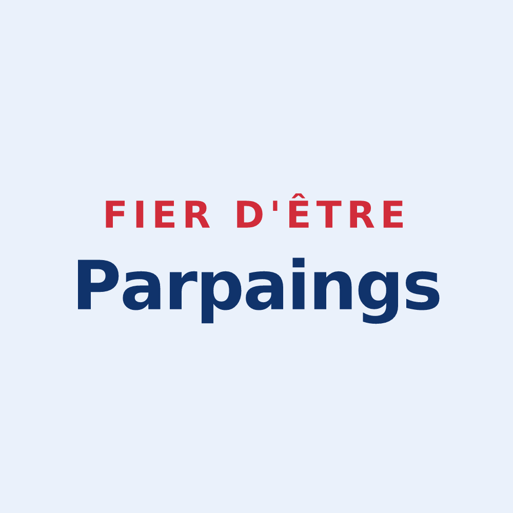 Sticker « Fier d'être Parpaings » — design pour Sailly