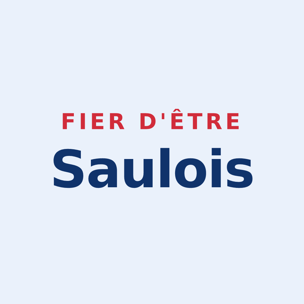 Sticker « Fier d'être Saulois » — design pour Sailly