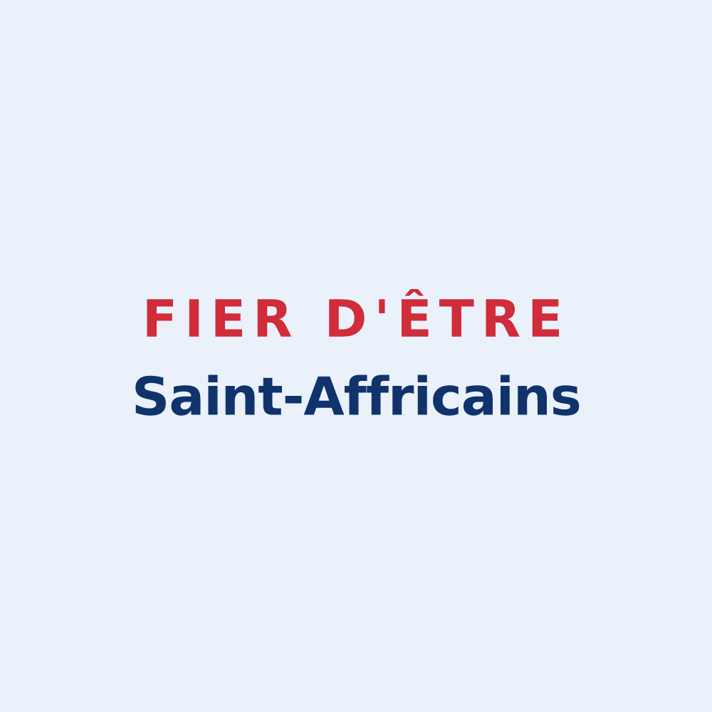 Sticker « Fier d'être Saint-Affricains » — design pour Saint-Affrique