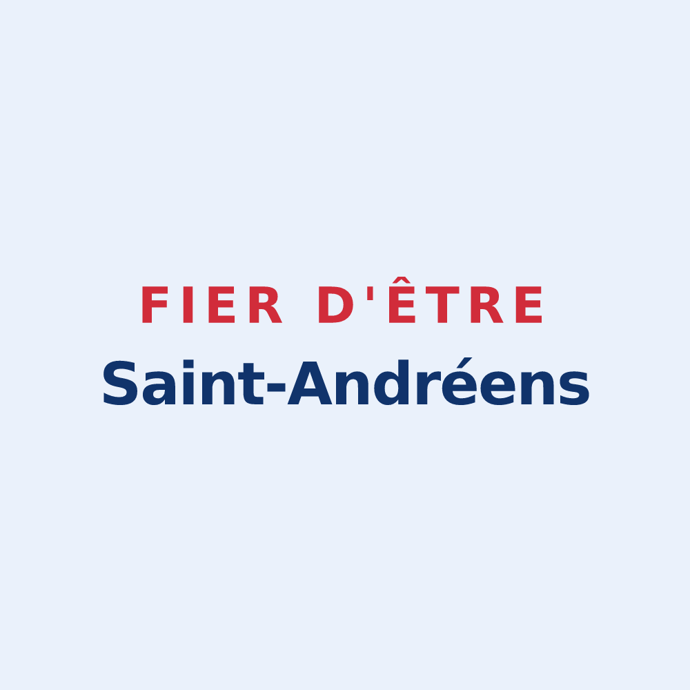 Sticker « Fier d'être Saint-Andréens » — design pour Saint-André-de-Najac