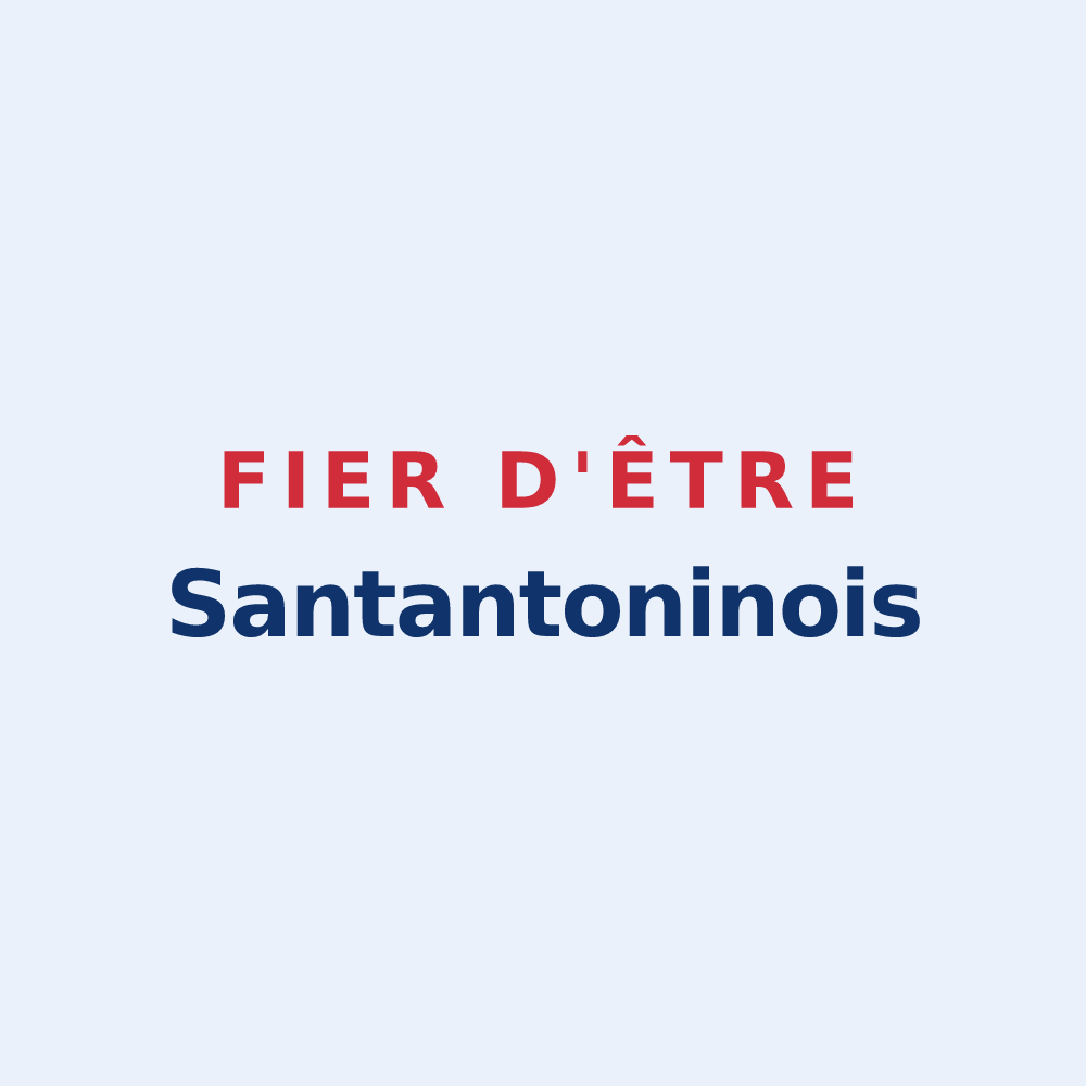 Sticker « Fier d'être Santantoninois » — design pour Saint-Antonin
