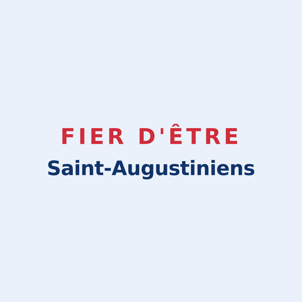 Sticker « Fier d'être Saint-Augustiniens » — design pour Saint-Augustin
