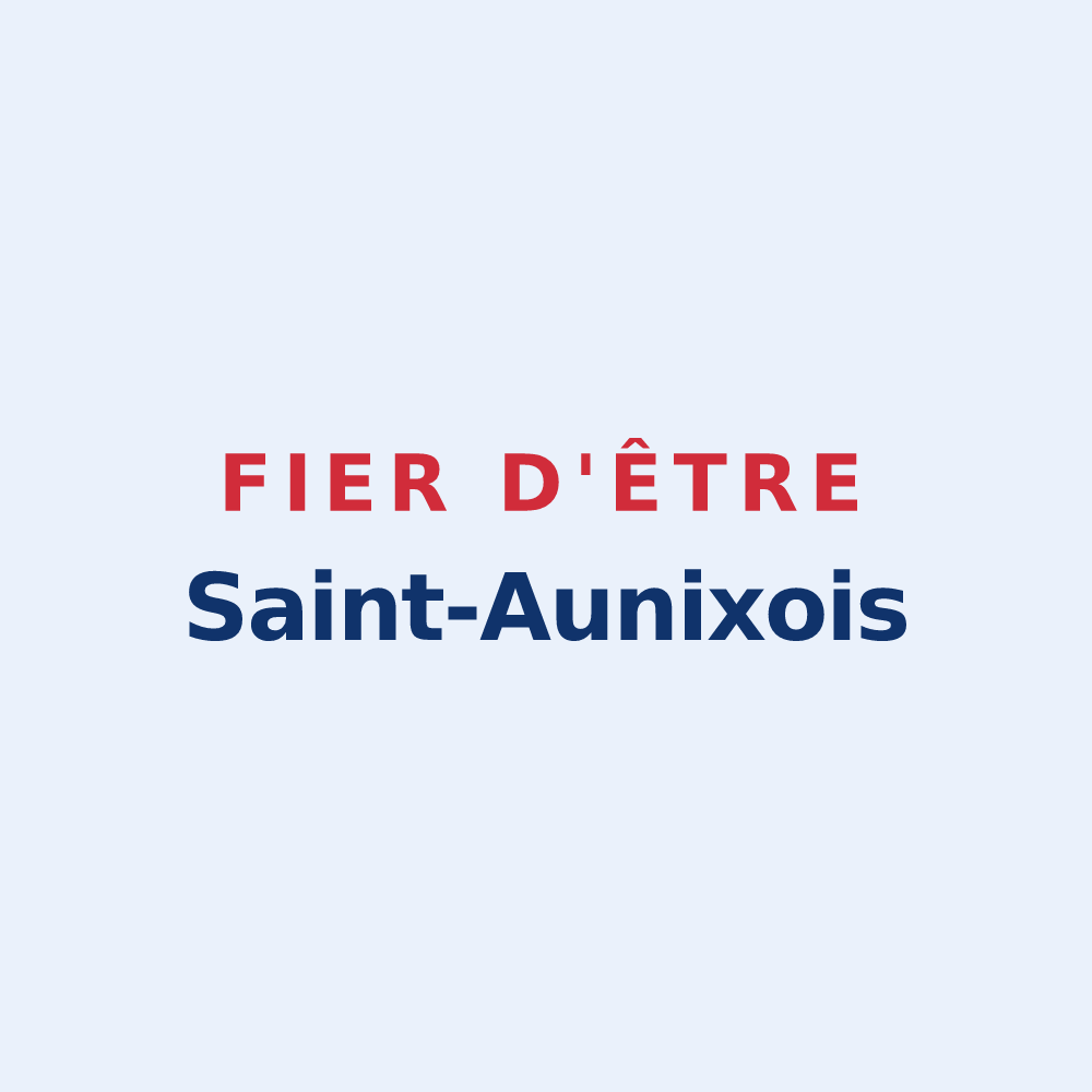Sticker « Fier d'être Saint-Aunixois » — design pour Saint-Aunix-Lengros