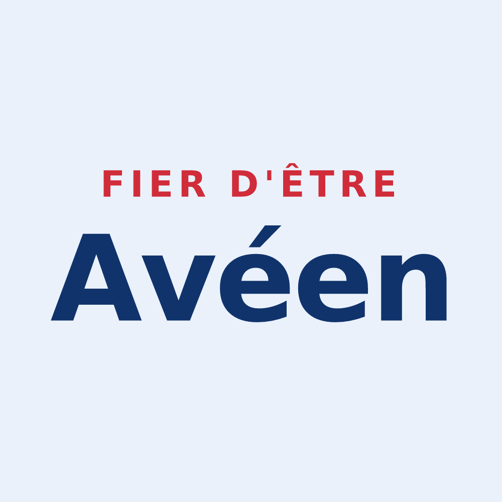 Sticker « Fier d'être Avéen » — design pour Saint-Avé