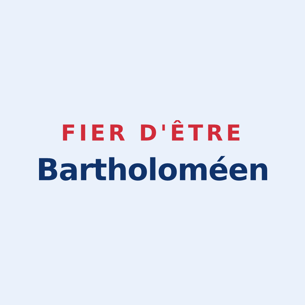 Sticker « Fier d'être Bartholoméen » — design pour Saint-Barthélemy-d'Anjou