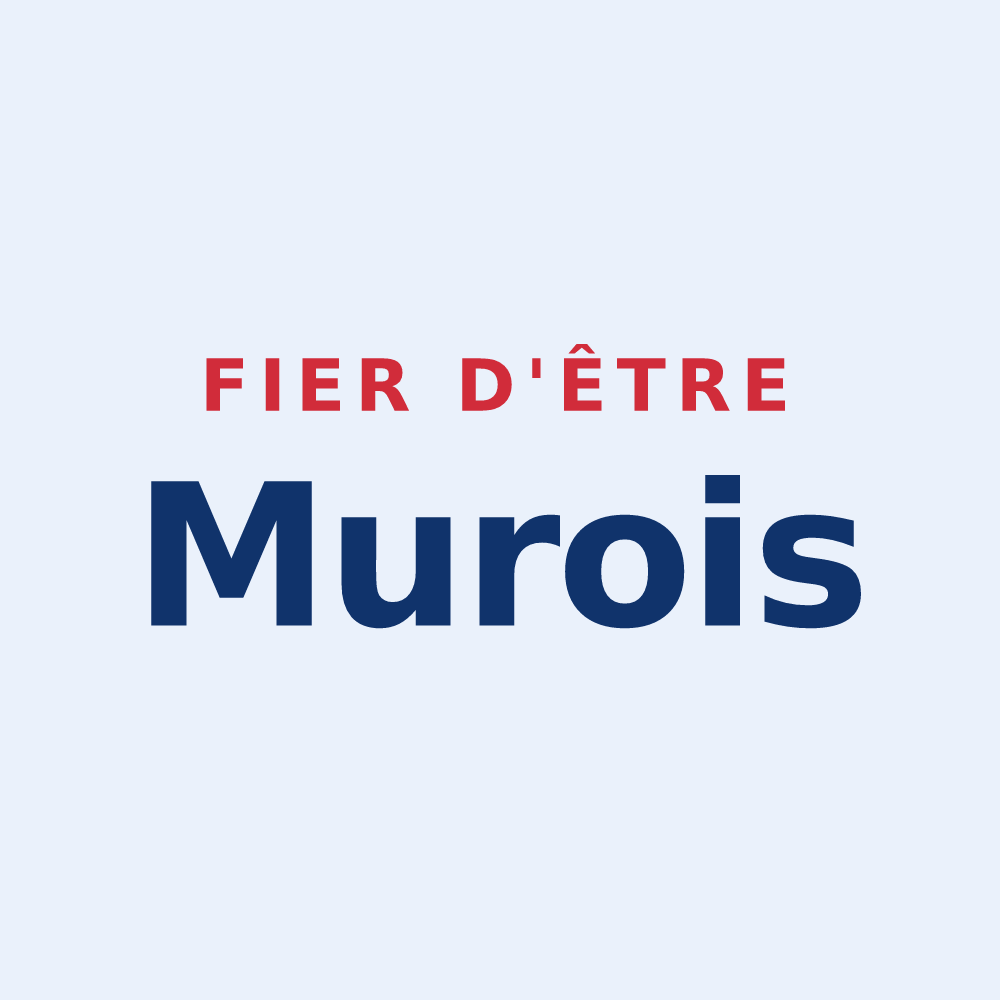 Sticker « Fier d'être Murois » — design pour Saint-Bonnet-de-Mure