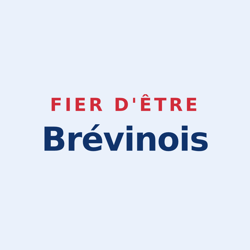 Sticker « Fier d'être Brévinois » — design pour Saint-Brevin-les-Pins