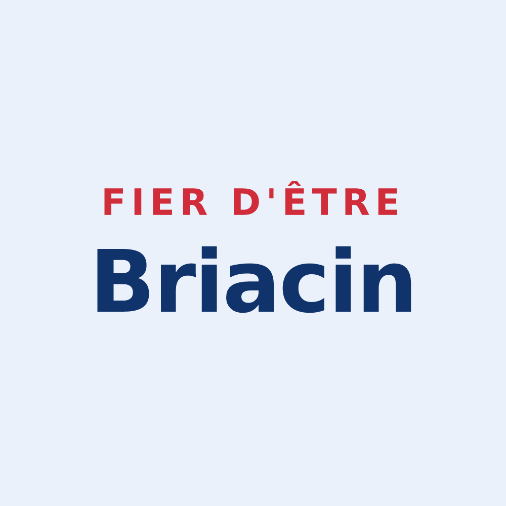 Sticker « Fier d'être Briacin » — design pour Saint-Briac-sur-Mer