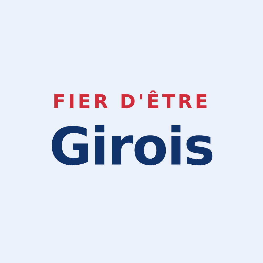 Sticker « Fier d'être Girois » — design pour Saint-Céneri-le-Gérei