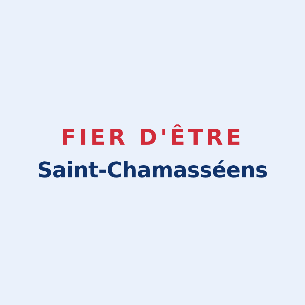 Sticker « Fier d'être Saint-Chamasséens » — design pour Saint-Chamas