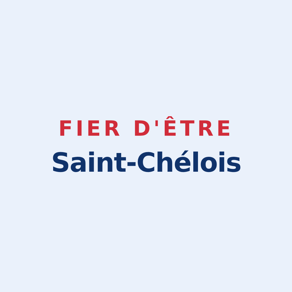 Sticker « Fier d'être Saint-Chélois » — design pour Saint-Chély-d'Aubrac