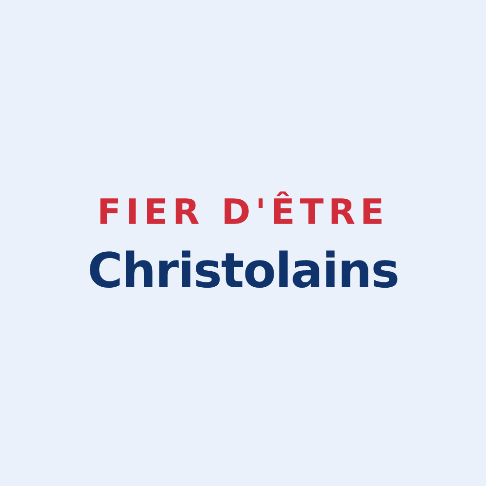 Sticker « Fier d'être Christolains » — design pour Saint-Christol
