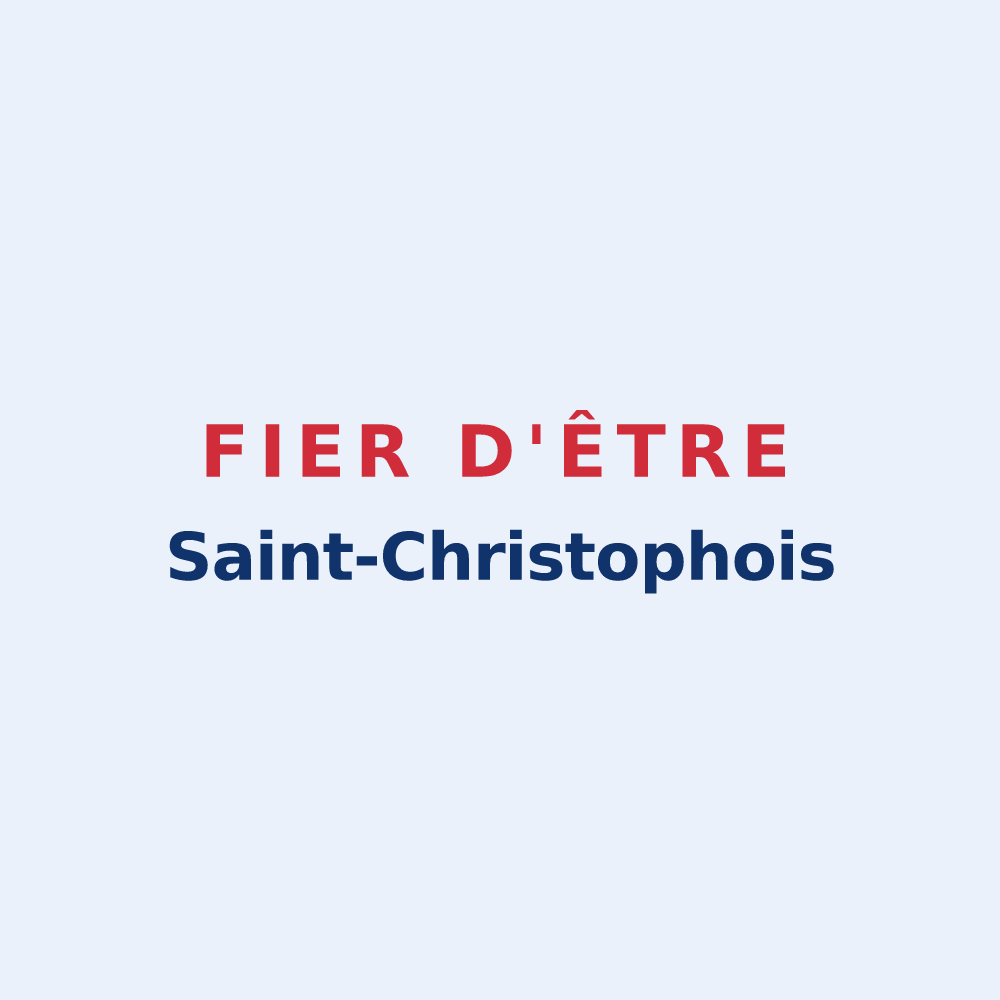 Sticker « Fier d'être Saint-Christophois » — design pour Saint-Christophe-à-Berry