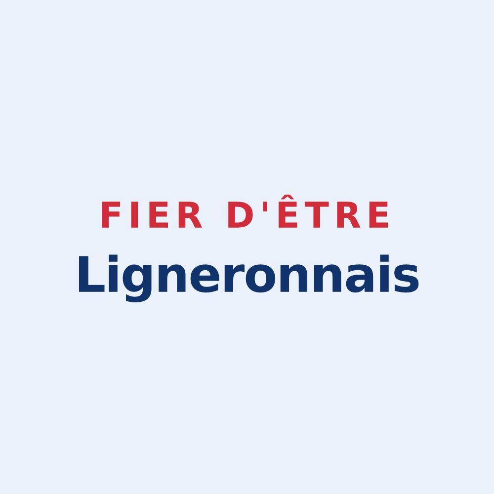 Sticker « Fier d'être Ligneronnais » — design pour Saint-Christophe-du-Ligneron