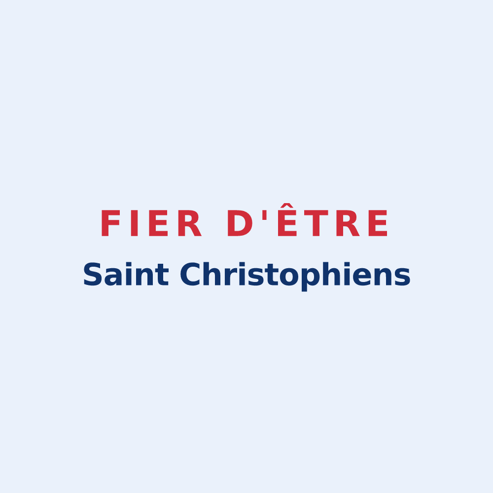 Sticker « Fier d'être Saint Christophiens » — design pour Saint-Christophe-sur-Avre
