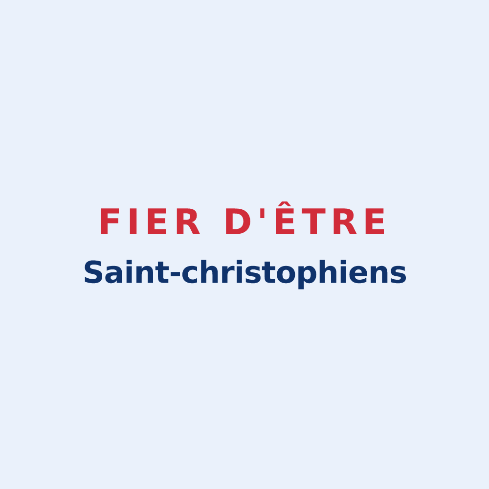 Sticker « Fier d'être Saint-christophiens » — design pour Saint-Christophe-sur-Condé