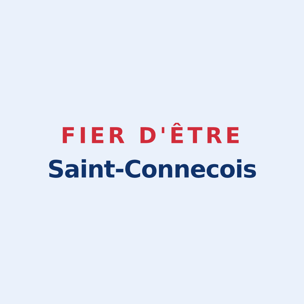 Sticker « Fier d'être Saint-Connecois » — design pour Saint-Connec