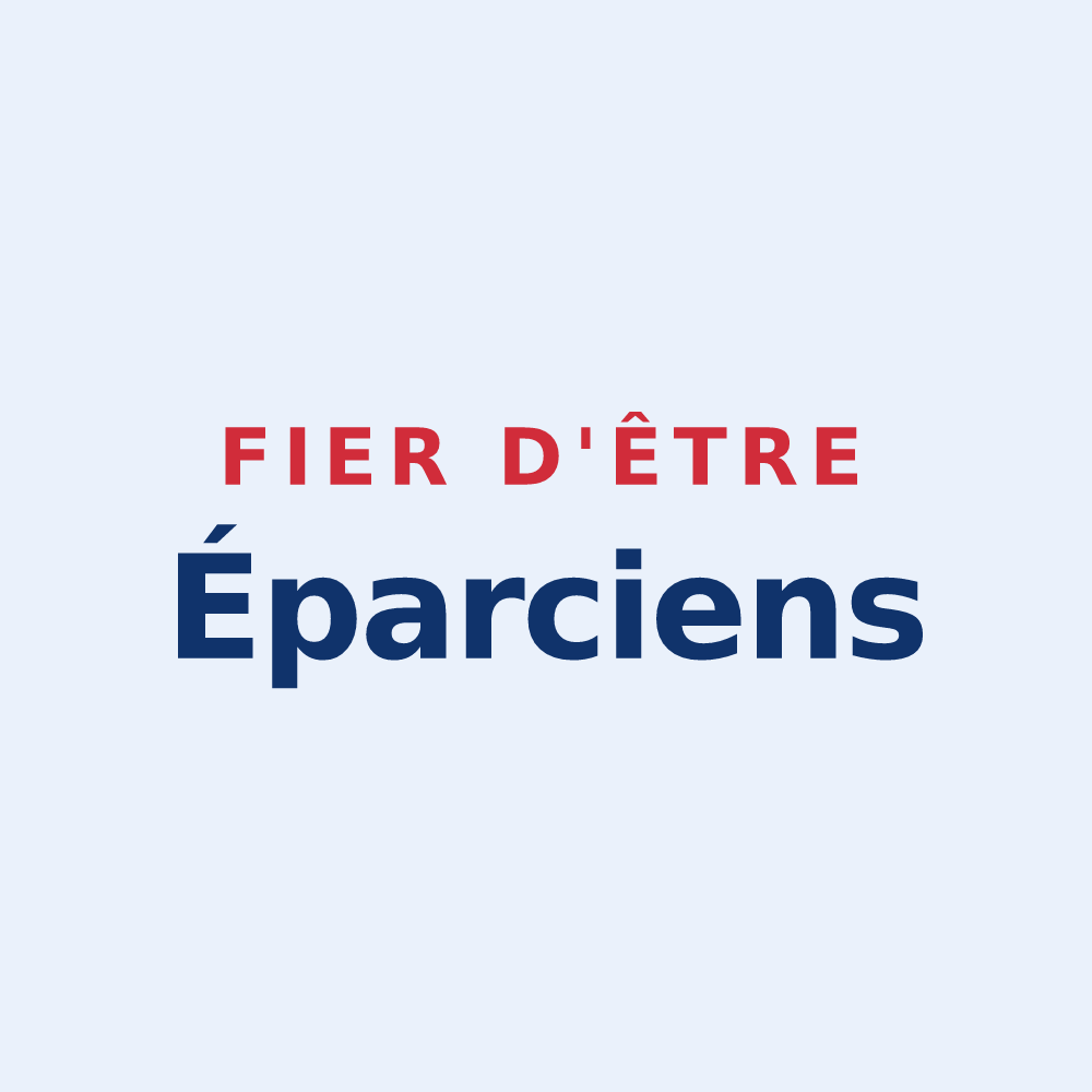 Sticker « Fier d'être Éparciens » — design pour Saint-Cybardeaux