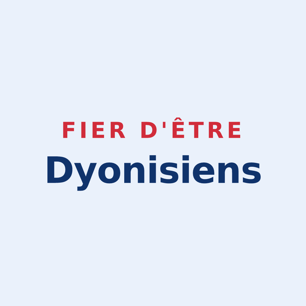 Sticker « Fier d'être Dyonisiens » — design pour Saint-Denis-d'Oléron